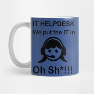 IT Helpdesk Mug